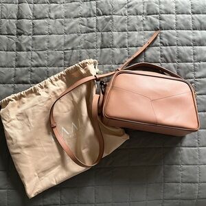 Gently Used KAAI mini bowler in almond